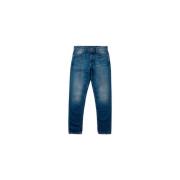 Nudie Jeans Slim-fit Jeans Blue, Herr