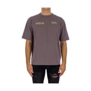 Heron Preston T-Shirts Brown, Herr