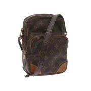 Louis Vuitton Vintage Pre-owned Canvas louis-vuitton-vskor Brown, Dam