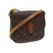 Louis Vuitton Vintage Pre-owned Canvas louis-vuitton-vskor Brown, Dam