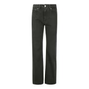 Our Legacy Straight Jeans Black, Dam