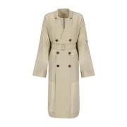 Philosophy di Lorenzo Serafini Trench Coats Beige, Dam