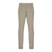 Dondup Trousers Beige, Herr