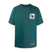 Heron Preston Ss T T-shirt Green, Herr