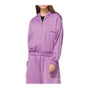 Hinnominate Mysiga Sweaters Kollektion Purple, Dam