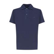 Fay Polo Shirts Blue, Herr