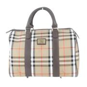 Burberry Vintage Pre-owned Canvas resvskor Multicolor, Dam