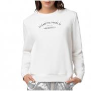 Elisabetta Franchi Sweatshirts White, Dam