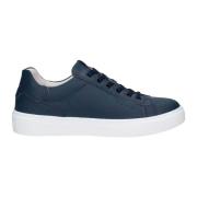 Nerogiardini Blå Sneakers med DryGo!® Teknologi Blue, Herr