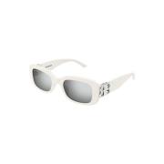 Balenciaga Sunglasses White, Dam