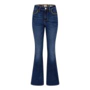 Guess Flared Jeans Blue, Dam