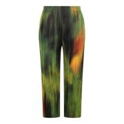 Issey Miyake Trousers Multicolor, Dam