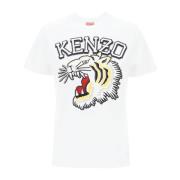 Kenzo T-Shirts White, Dam