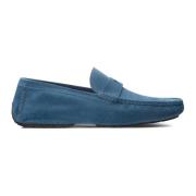 Moreschi Shoes Blue, Herr
