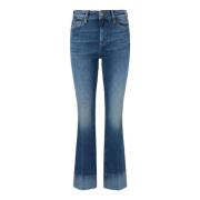 Pepe Jeans Flared Jeans Blue, Dam