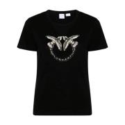 Pinko T-Shirts Black, Dam