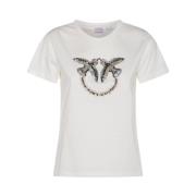 Pinko T-Shirts White, Dam