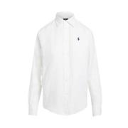 Polo Ralph Lauren Shirts White, Dam