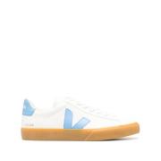 Veja Vita Läder Campo Sneakers White, Herr