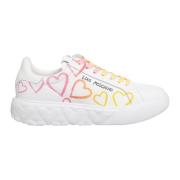 Love Moschino Puffy Heart Sneakers Multicolor, Dam