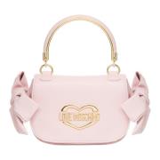 Love Moschino Handbag Pink, Dam