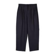 Paul & Shark Wide Trousers Blue, Herr