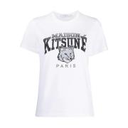 Maison Kitsuné Tops White, Dam