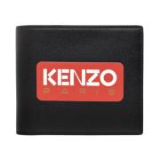 Kenzo Plånbok med logotyp Black, Dam