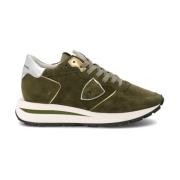 Philippe Model Tropez Höga Sneakers Green, Dam