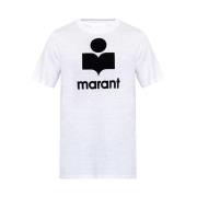 Isabel Marant Karman T-shirt White, Herr