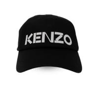 Kenzo Baseballkeps Black, Unisex
