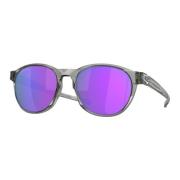 Oakley Reedmace Sunglasses Grey Ink/Prizm Violet Gray, Herr