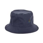 Vivienne Westwood Bomull Bucket Hat Blue, Dam