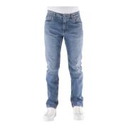 Etro Slim-fit Jeans Blue, Herr
