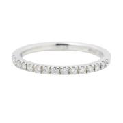 Bvlgari Vintage Pre-owned Metall ringar Gray, Dam