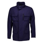 Moorer Down Jackets Blue, Herr