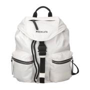 Premiata Backpacks White, Unisex