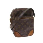 Louis Vuitton Vintage Pre-owned Canvas louis-vuitton-vskor Brown, Dam