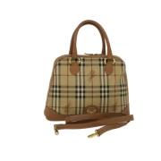 Burberry Vintage Pre-owned Laeder handvskor Beige, Dam