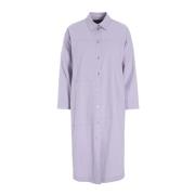 Bitte Kai Rand Lavendel Sky Bomull Skjortklänning Purple, Dam