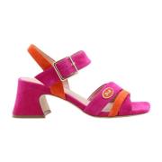Nathan-Baume Högklackade sandaler Pink, Dam