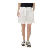 Woolrich Shorts White, Dam