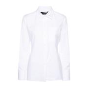 Jacquemus Shirts White, Dam