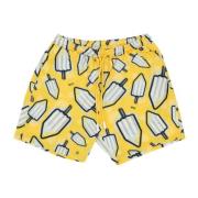 Dolly Noire Casual Shorts Yellow, Herr