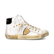 Philippe Model Paris High Top Sneakers White, Dam