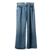 Citizen Wide Jeans Blue, Dam