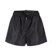 Dsquared2 Strandkläder Essentials: Midi Boxer Briefs Black, Herr