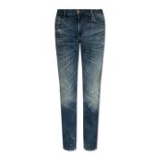 Emporio Armani Slim-fit jeans Blue, Herr