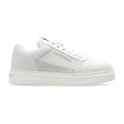 Emporio Armani Sneakers med logotyp White, Dam