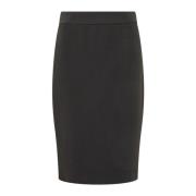 Emporio Armani Skirts Black, Dam